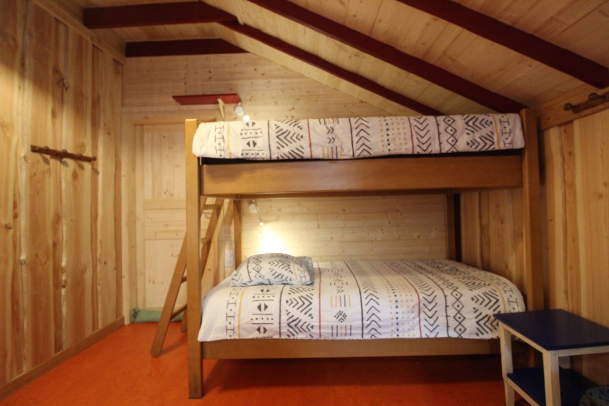 Chambre n°1 - Gîte des Ecorces
