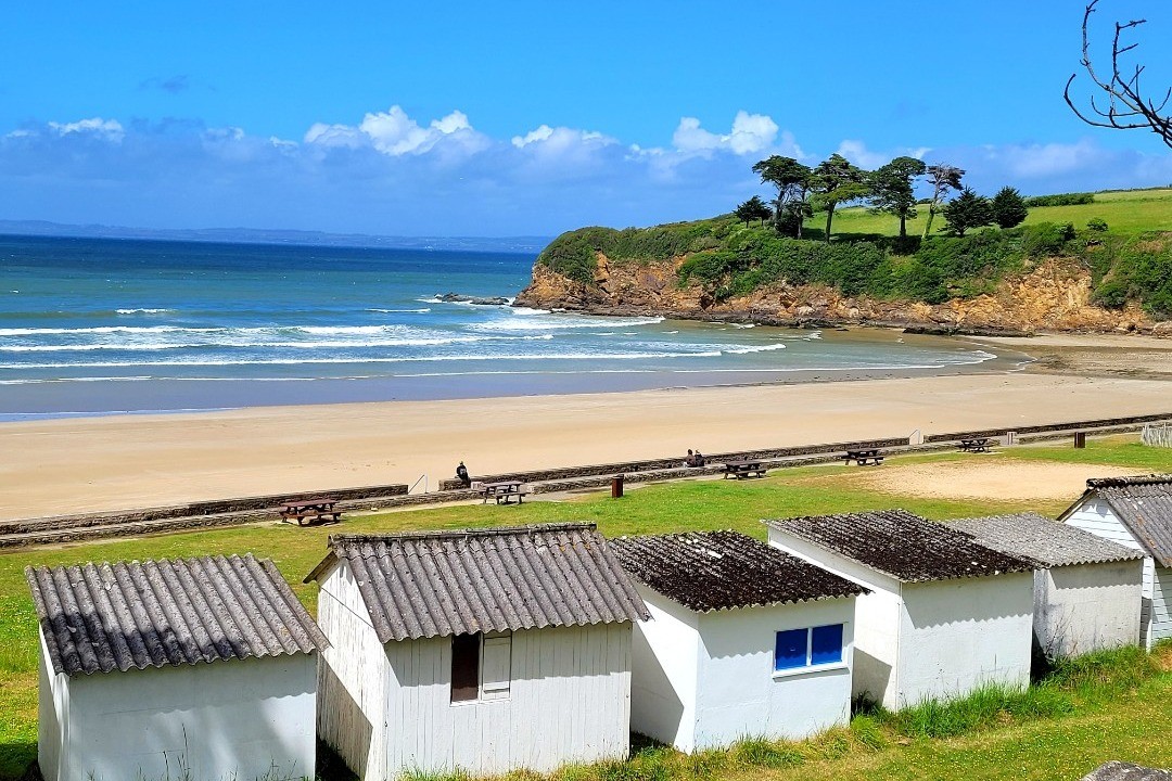 La plage du Ris
