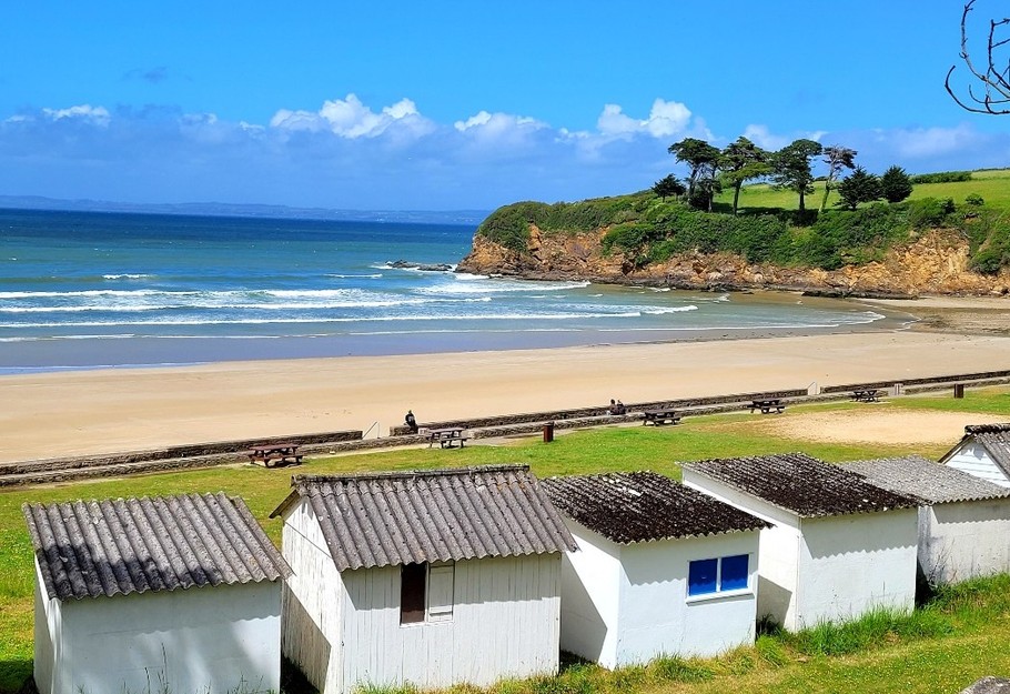 La plage du Ris