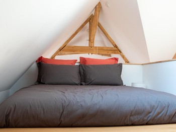 La chambre du gîte Terre