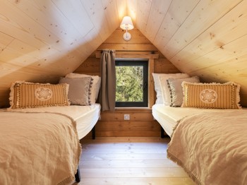 Mezzanine - Lodge romantique - Les Jolis Chalets