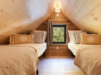 Mezzanine - Lodge romantique - Les Jolis Chalets