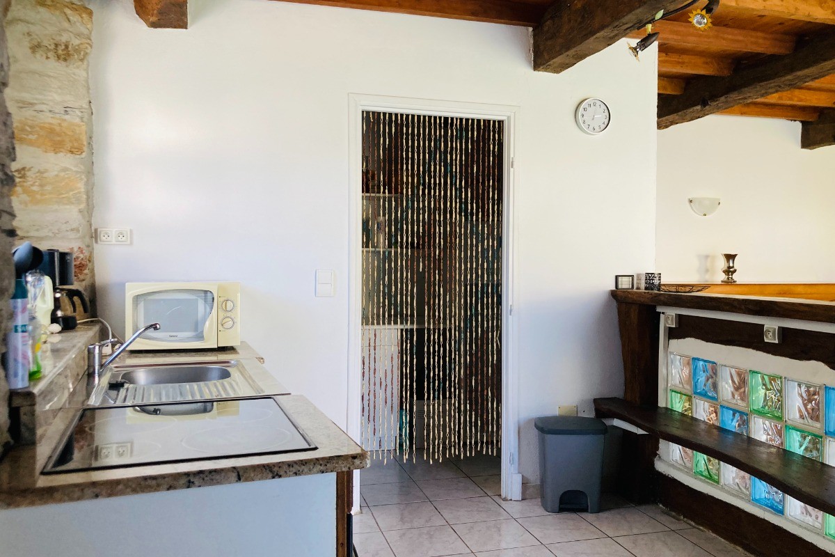 Cuisine et buanderie