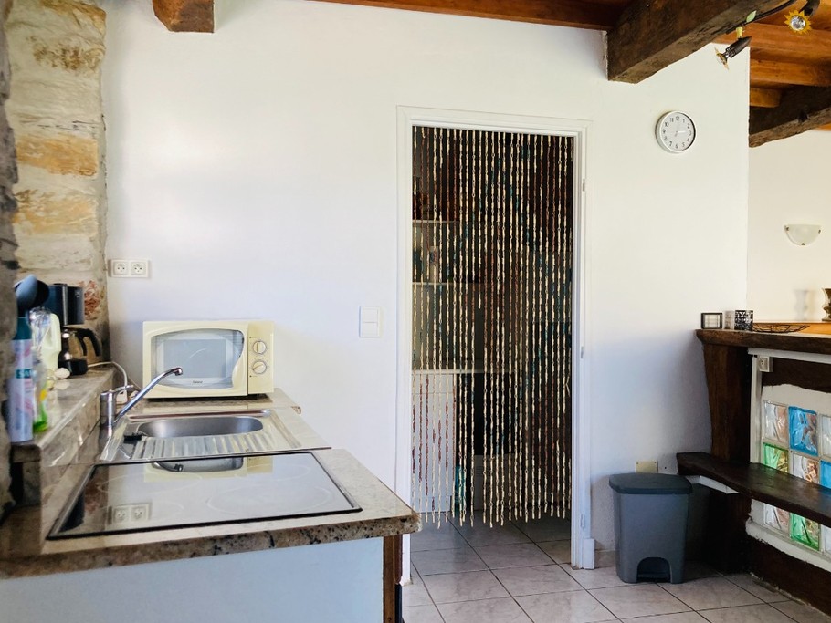 Cuisine et buanderie