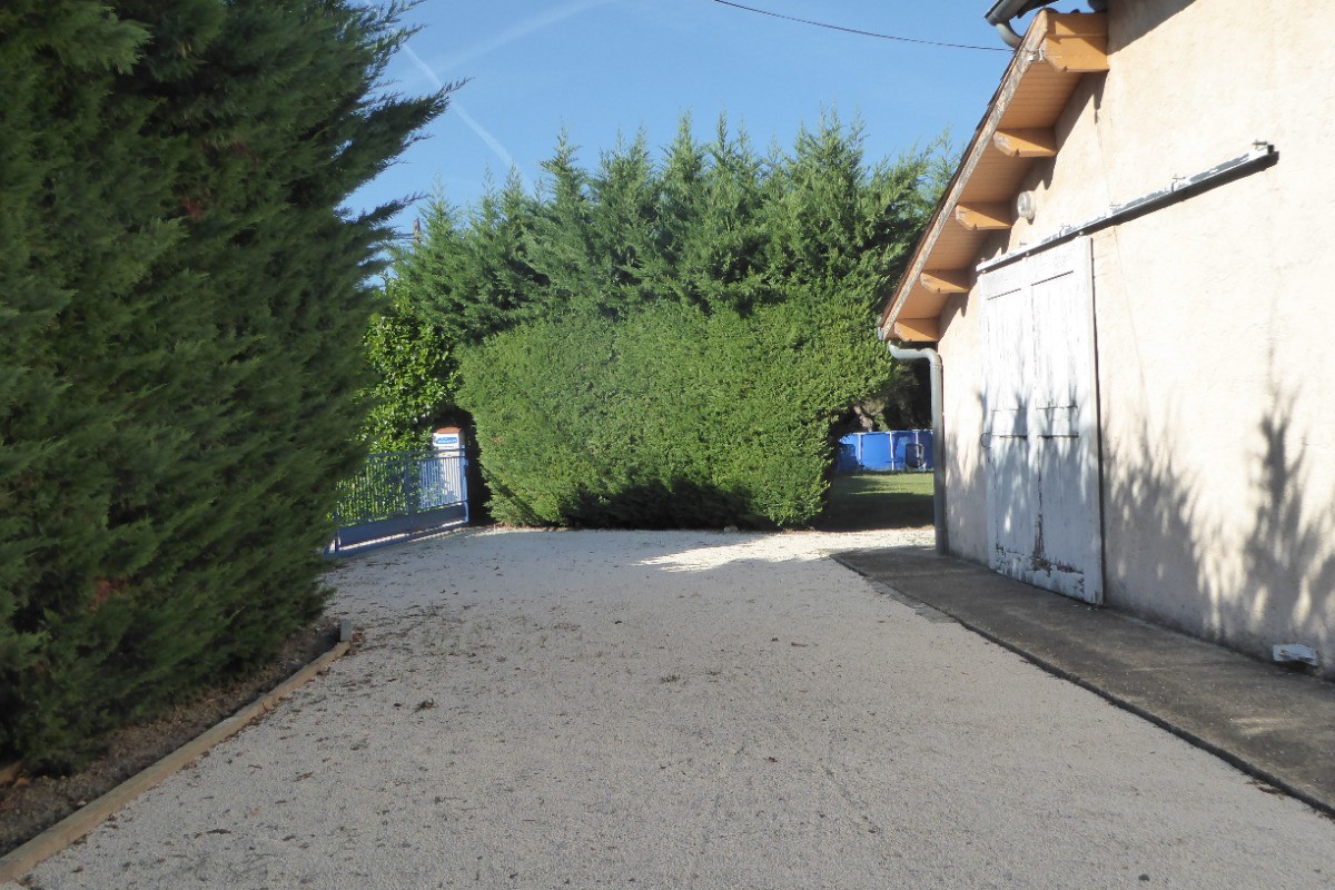 Terrain de pétanque