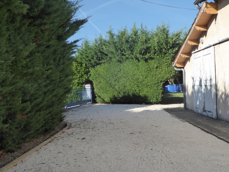 Terrain de pétanque