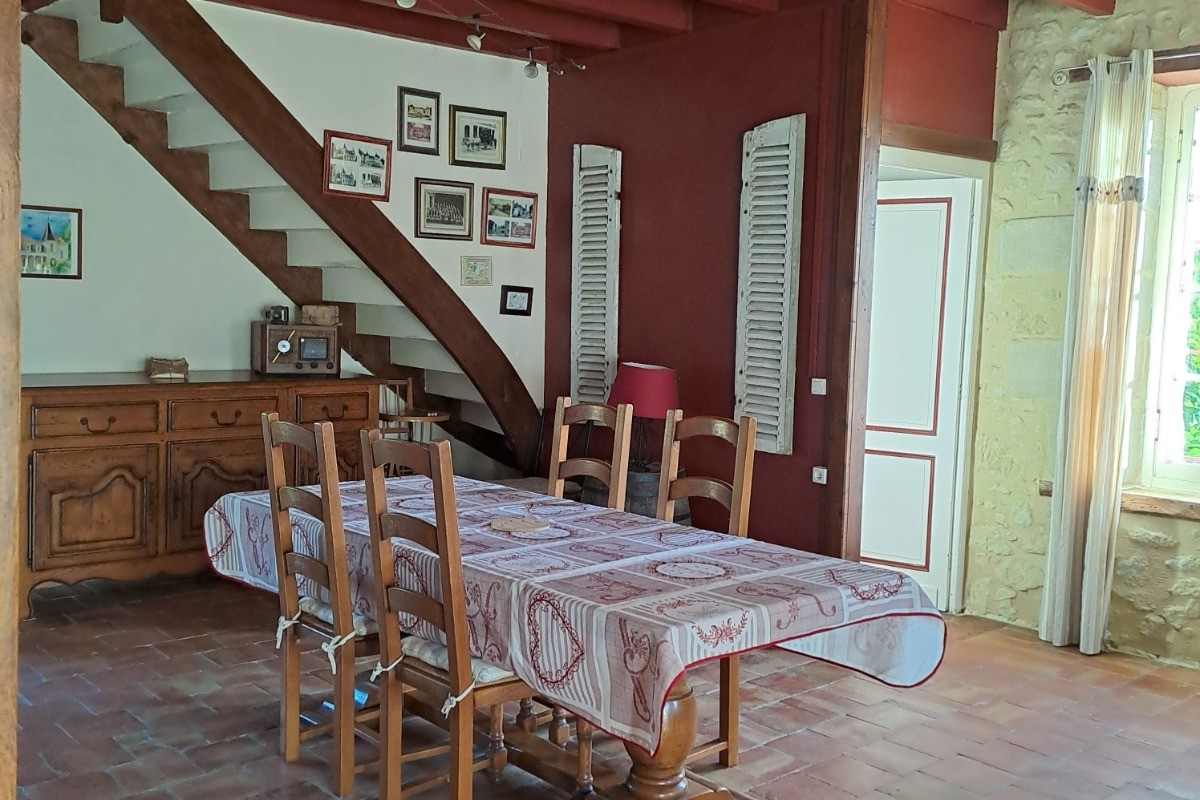 La salle à manger