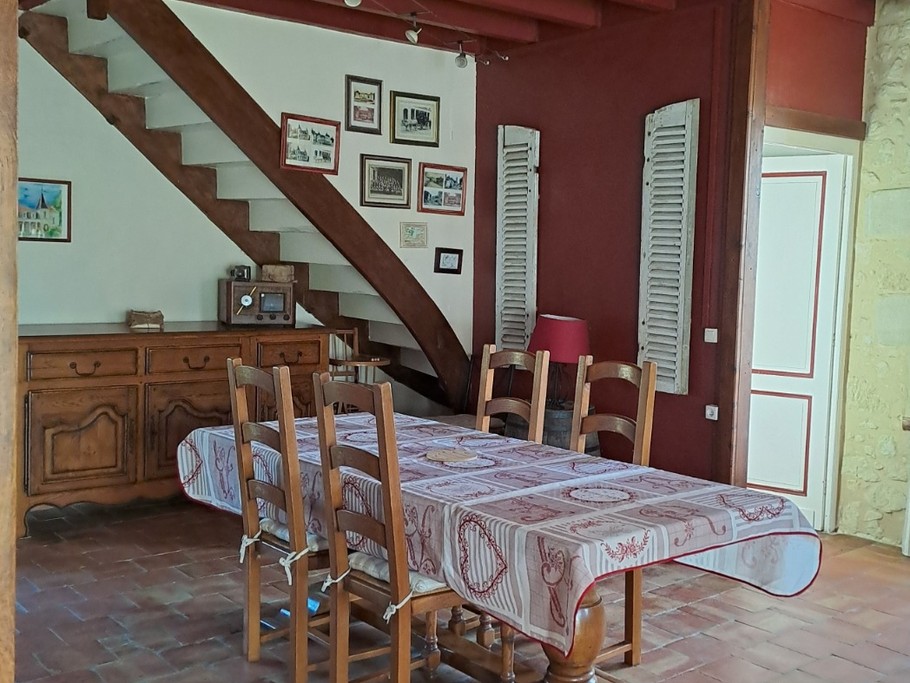 La salle à manger
