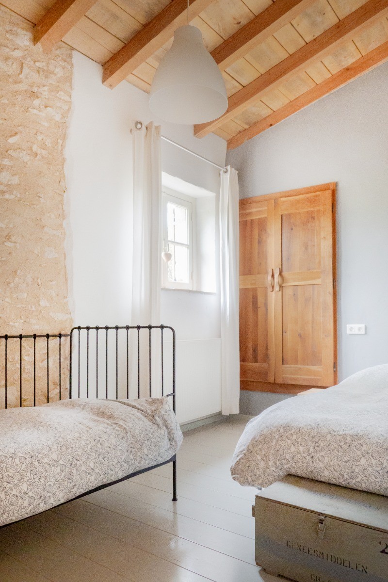 Chambre no 2, 2 lits simples