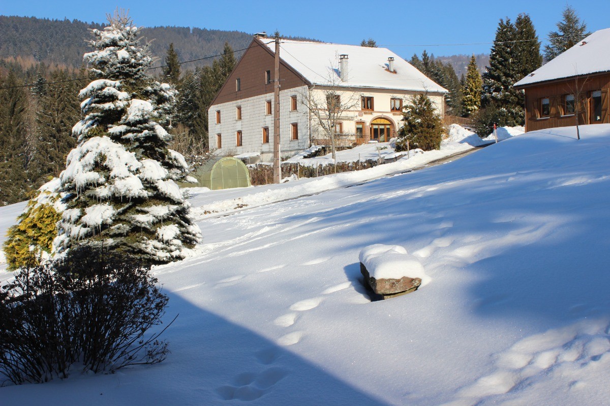 journée d'hiver