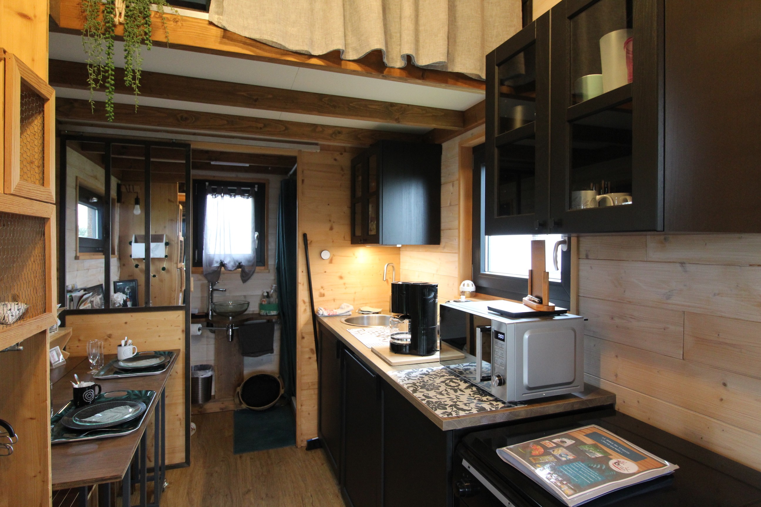 Cuisine - Tiny House O Ptit Nid Milie