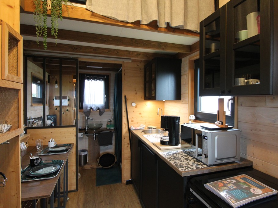 Cuisine - Tiny House O Ptit Nid Milie