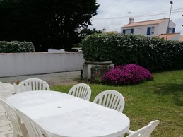 View of the garden from the terrace