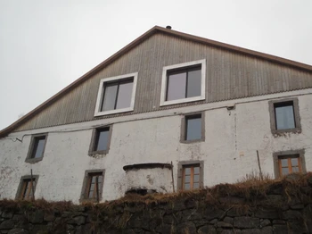 Chambre Flocon à la ferme sous les Hiez à Cornimont