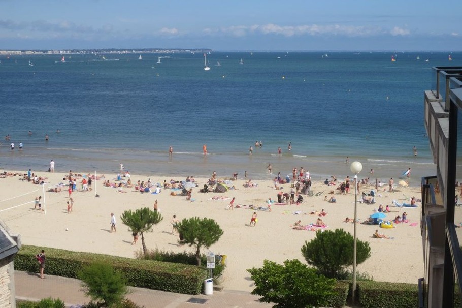 T2 BIS LA BAULE PLAGE BENOIT VUE MER