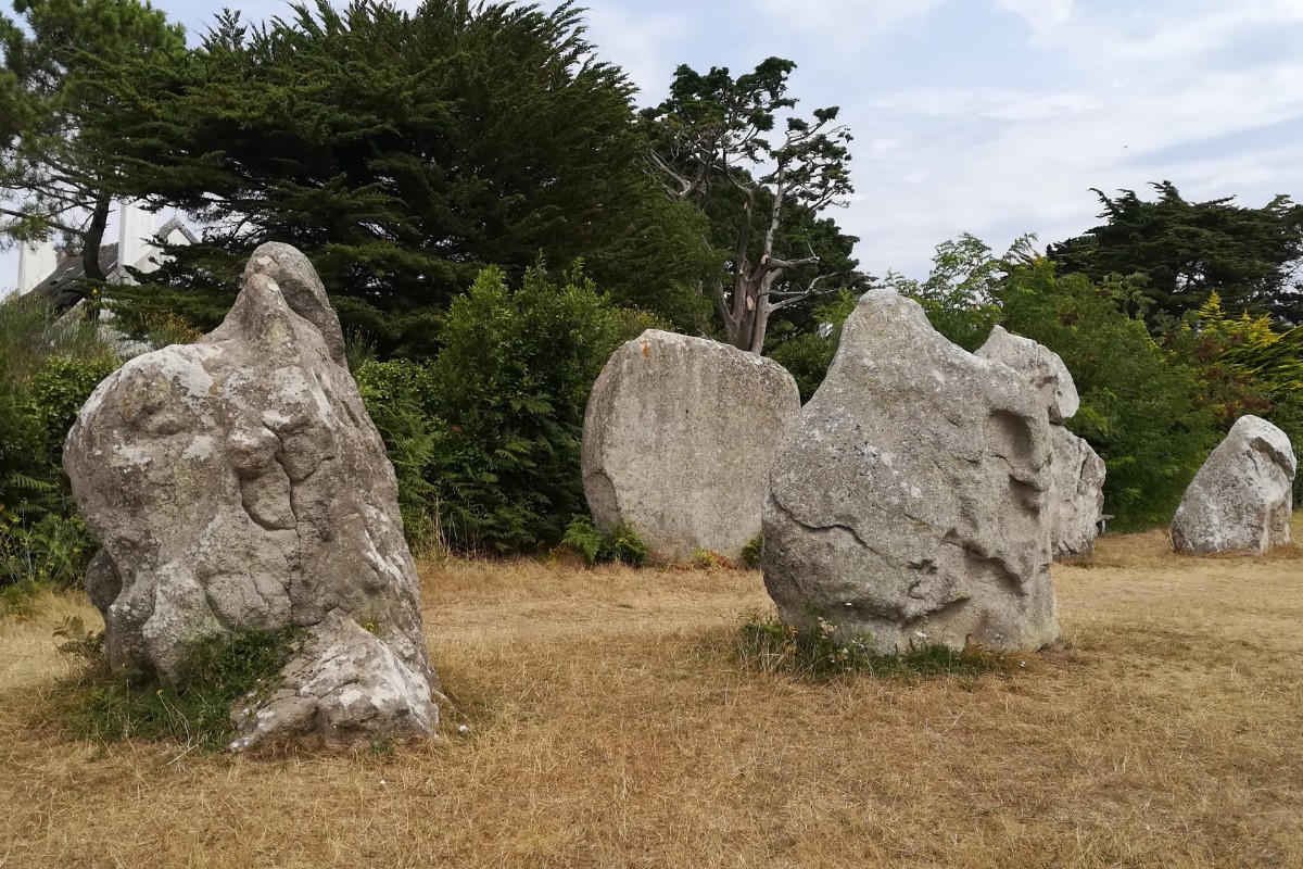 Quiberon - ses menhirs