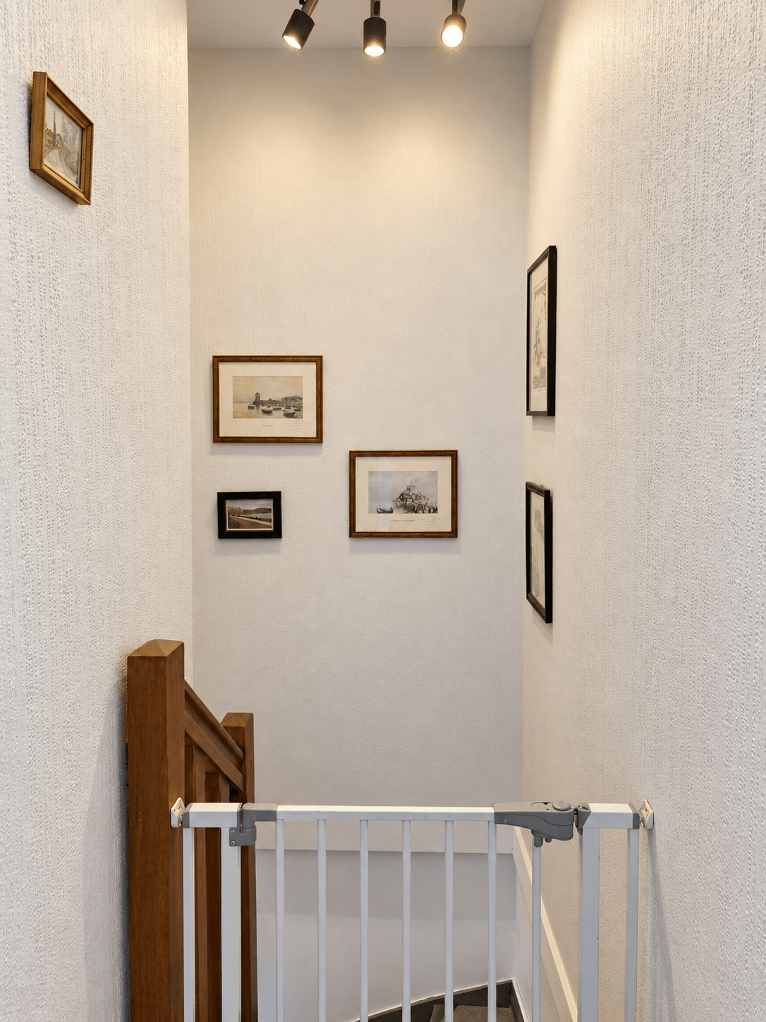 escalier du haut