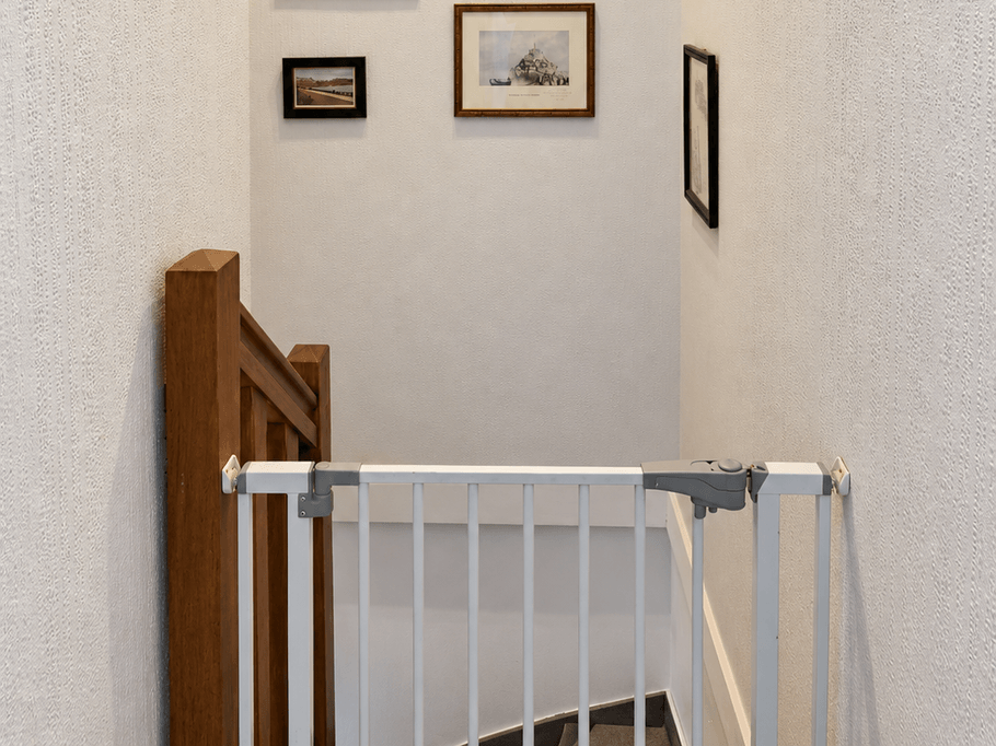 escalier du haut