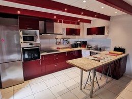 Cuisine équipée et aménagée