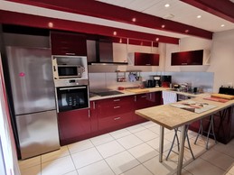 Cuisine équipée et aménagée