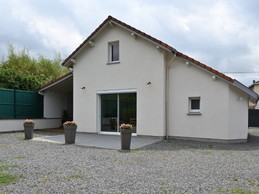 Terrasse et extérieur - Maison moderne et confortable ©JLouis Mallaisé