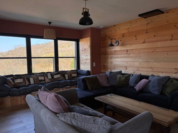 Living room - Le Grand Gîte, La Maison des Bons Amis - Saint-Dié-des-Vosges
