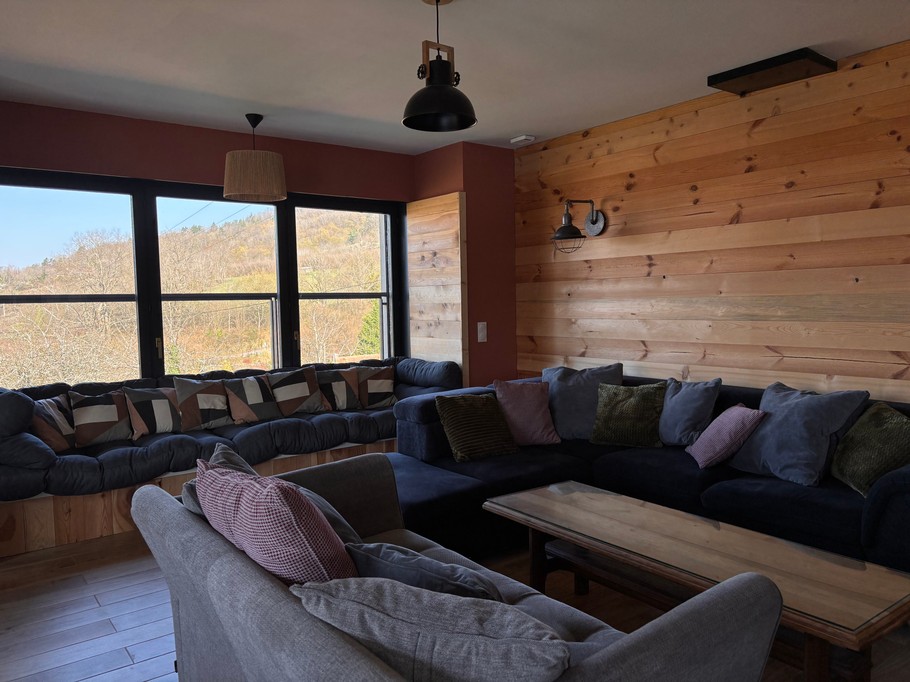 Living room - Le Grand Gîte, La Maison des Bons Amis - Saint-Dié-des-Vosges