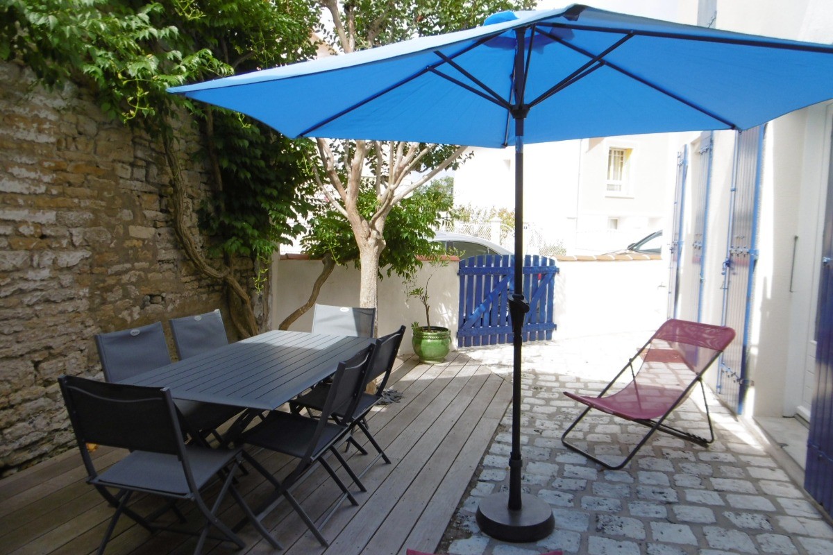 terrasse extérieure