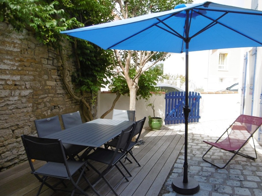 terrasse extérieure