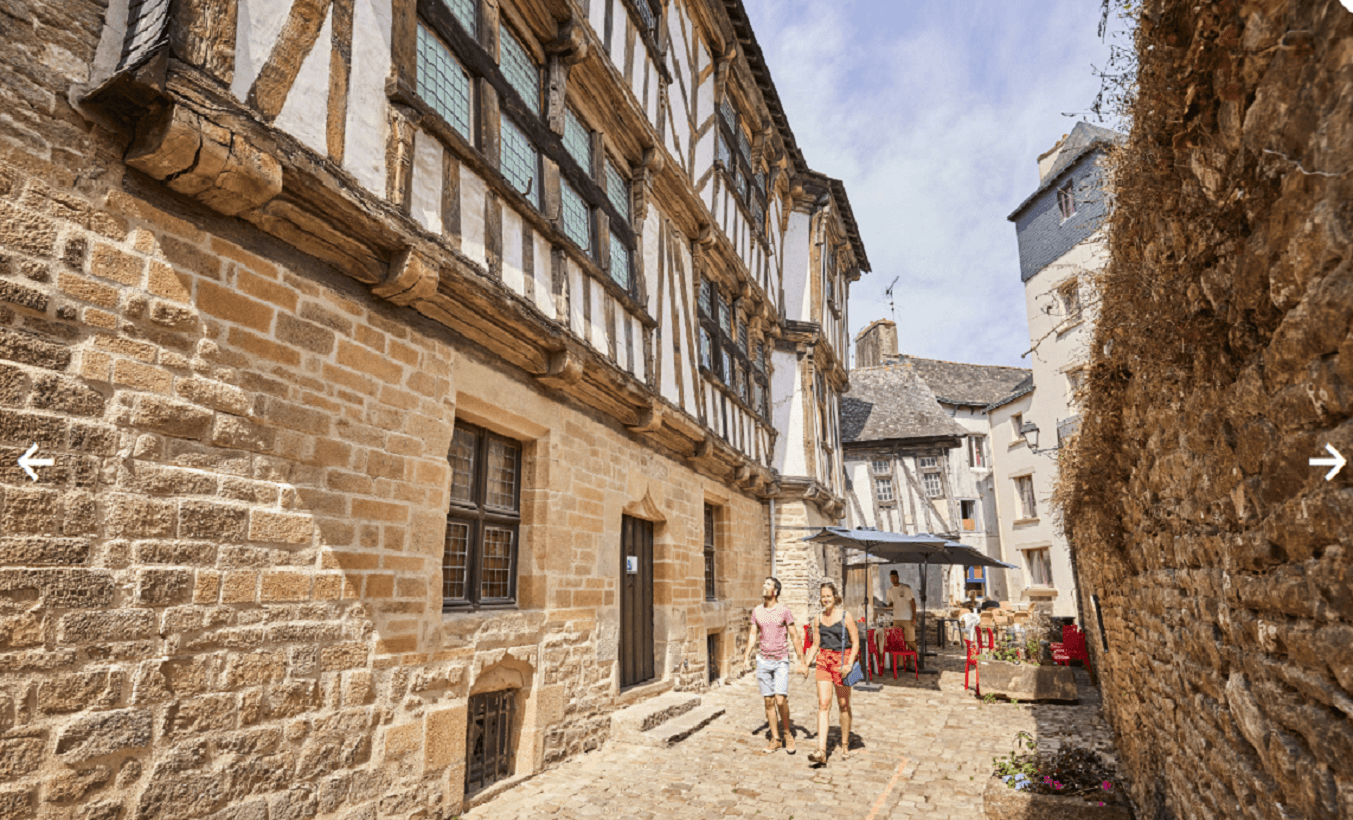 centre historique de Quimperlé