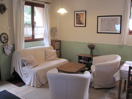 Lys des Pyrénées - Pièce à vivre - Coin salon