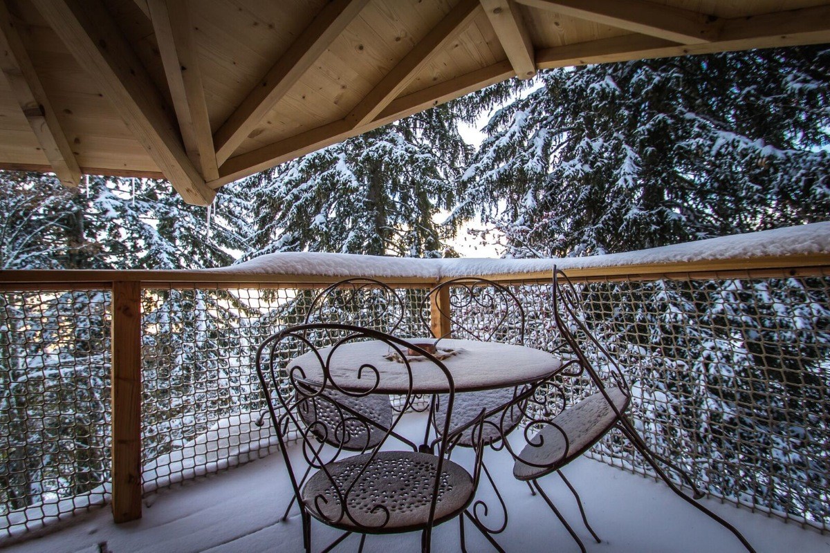 Cabane Chartreuse insolite "La Bordée"