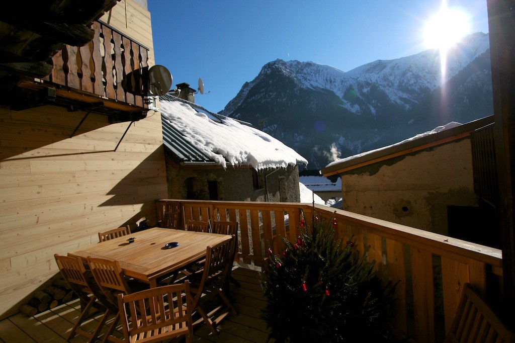 Location au calme le soir dans village authentique et ski la journée aux 2 Alpes - vue