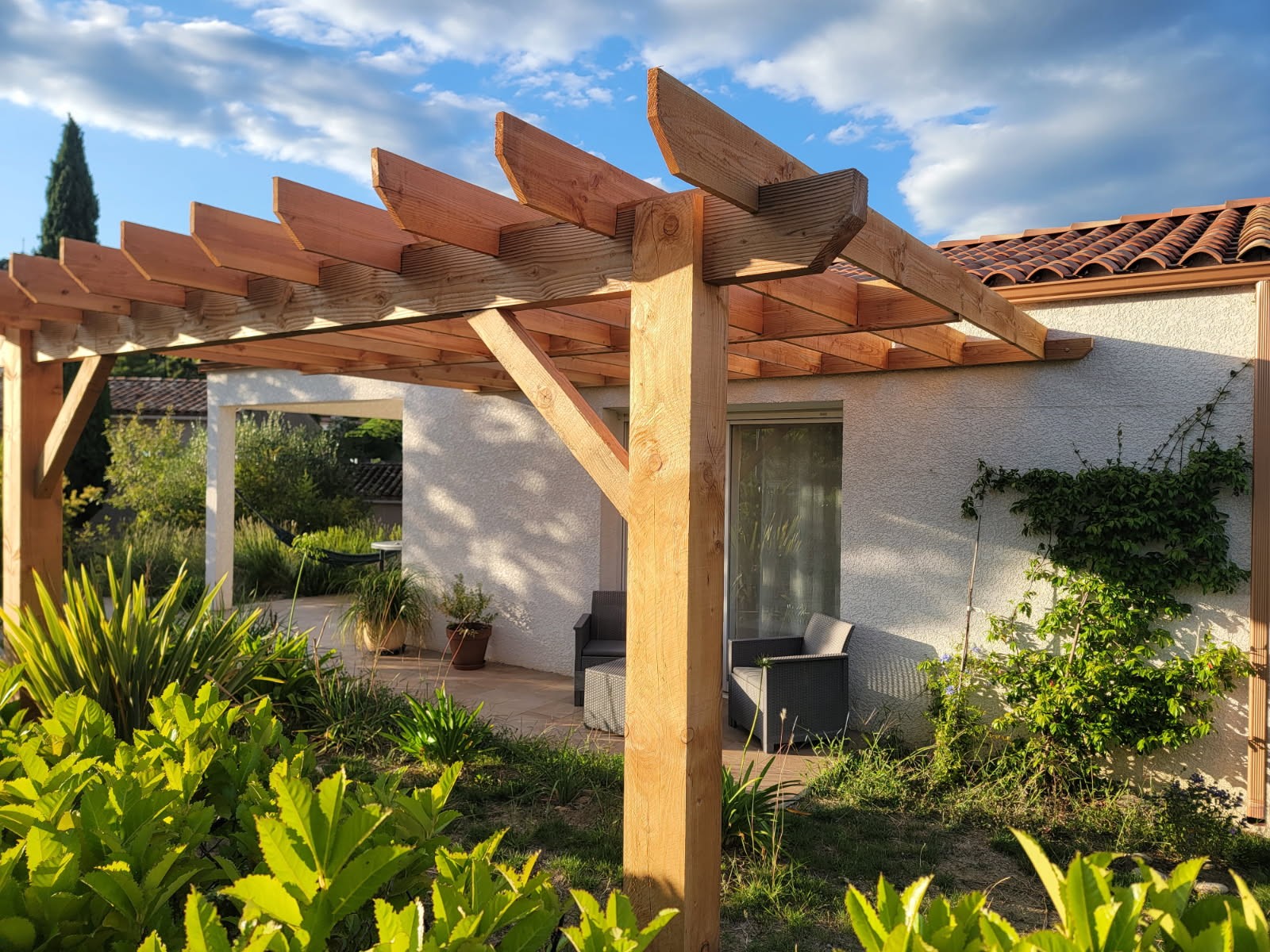 Extérieur avec pergola