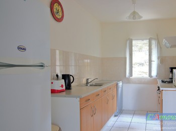 Gîte Les Figuiers cuisine