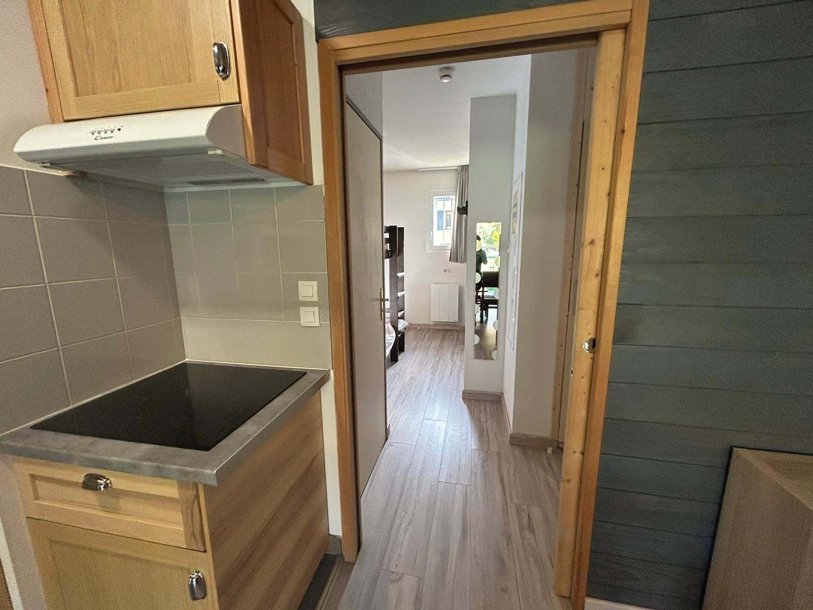 Salon / séjour / cuisine