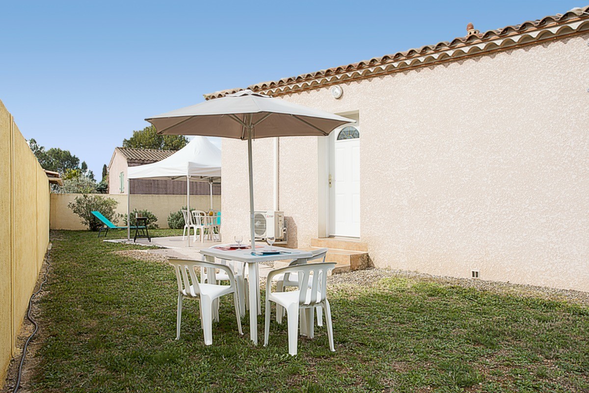 Jardin privé Marseillan