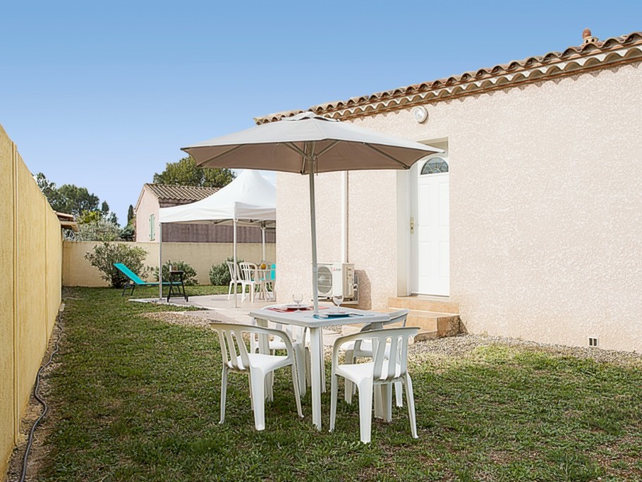 Jardin privé Marseillan