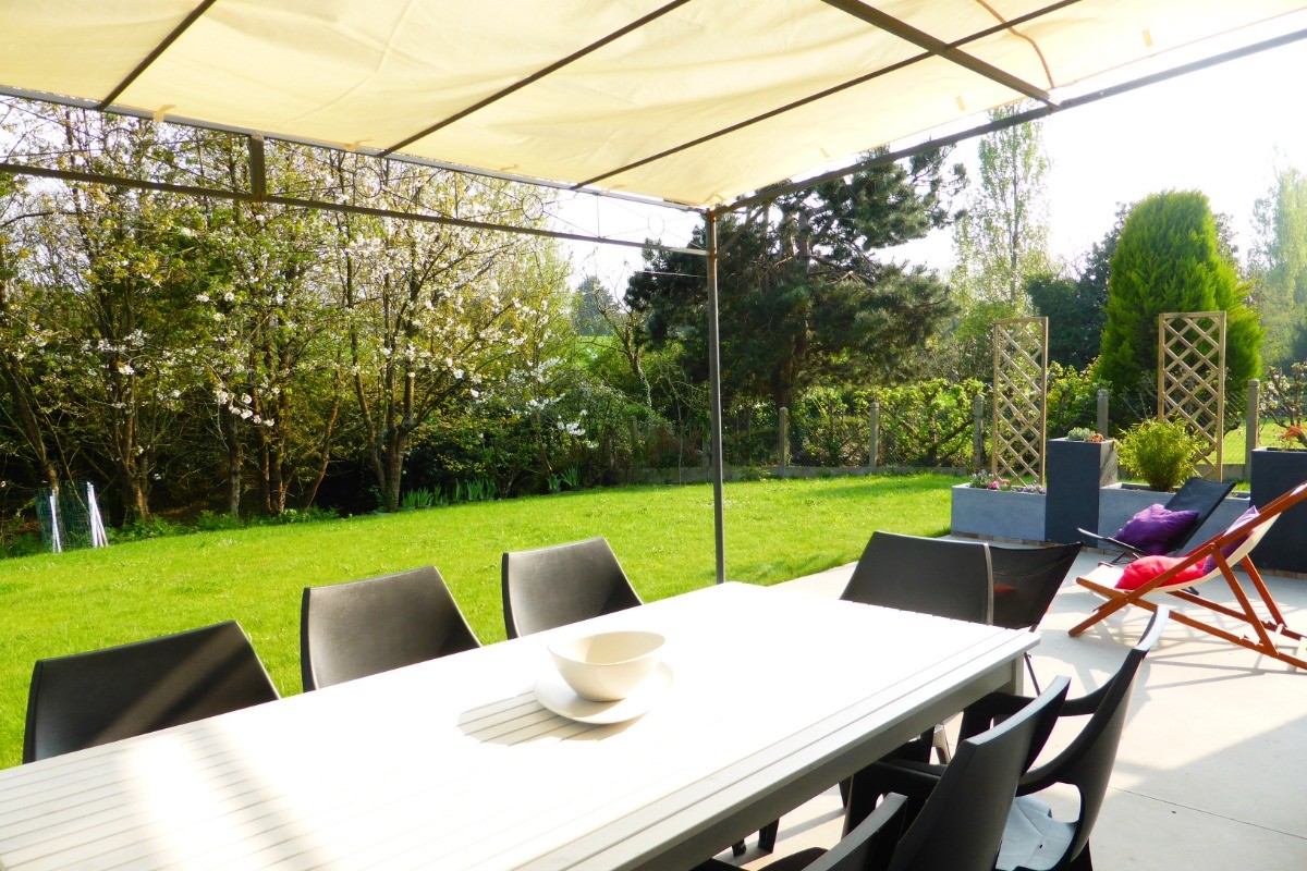 grande terrasse exposée sud