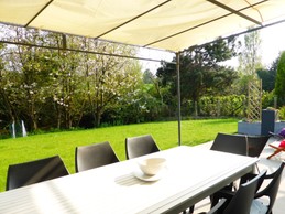grande terrasse exposée sud