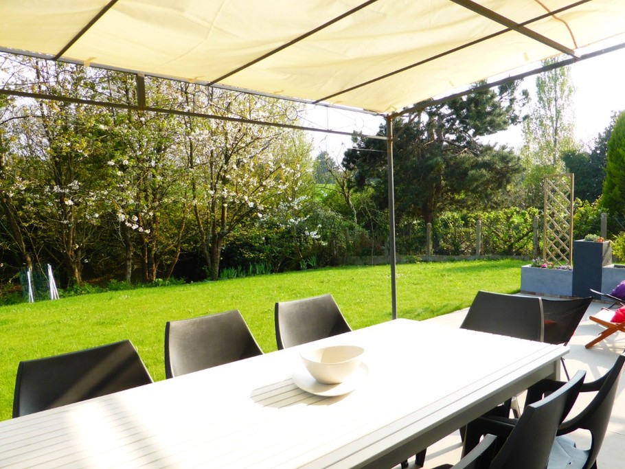 grande terrasse exposée sud