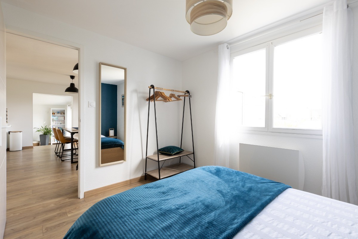 chambre lit double