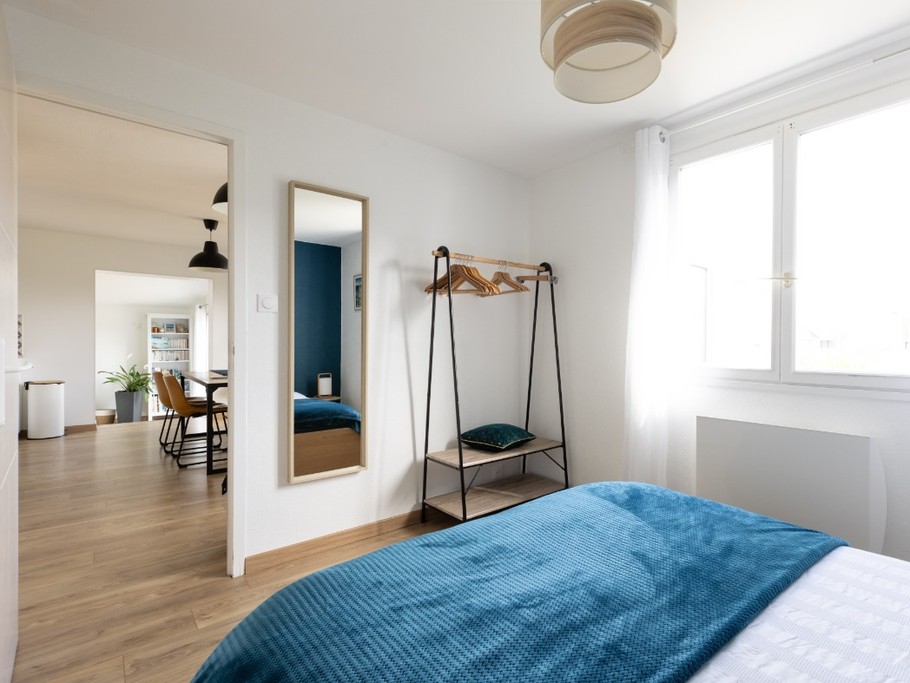 chambre lit double