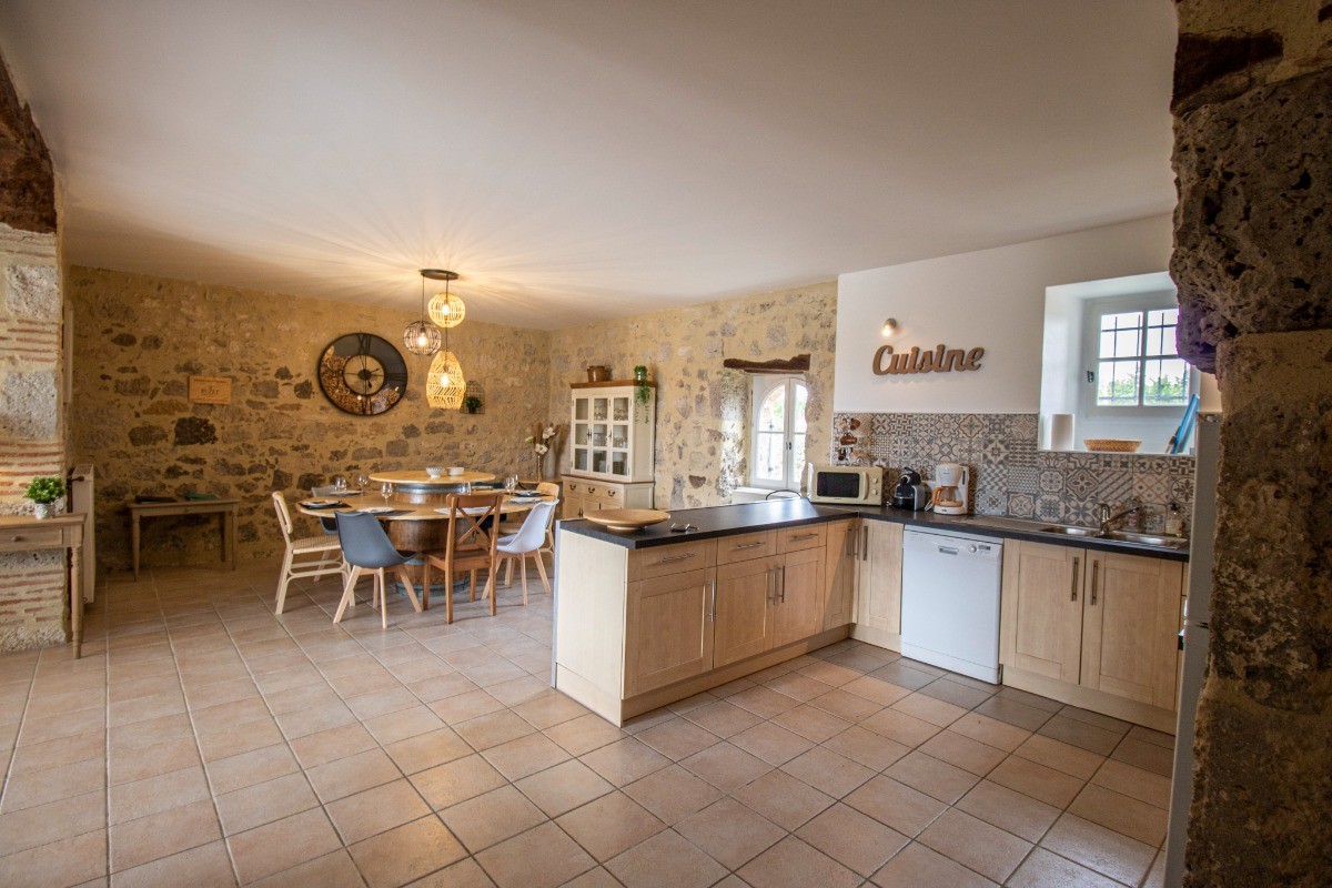 Cuisine et salle à manger