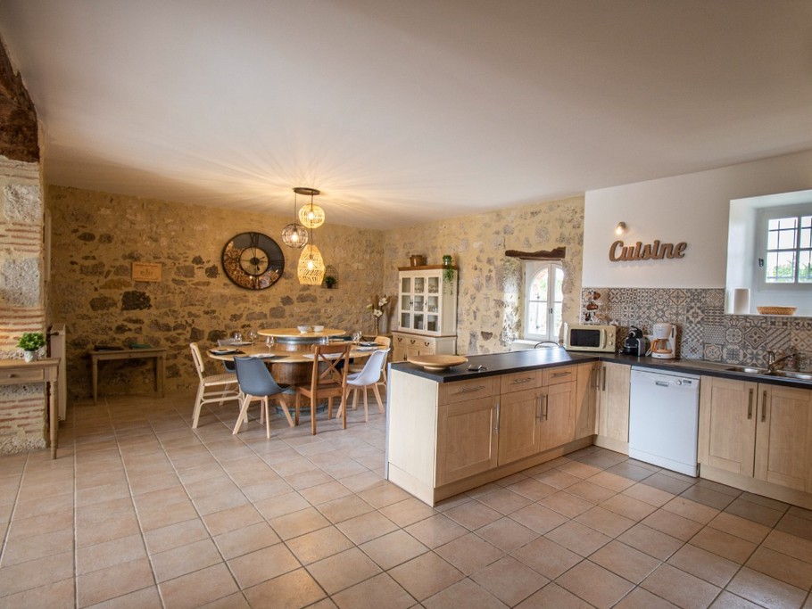 Cuisine et salle à manger