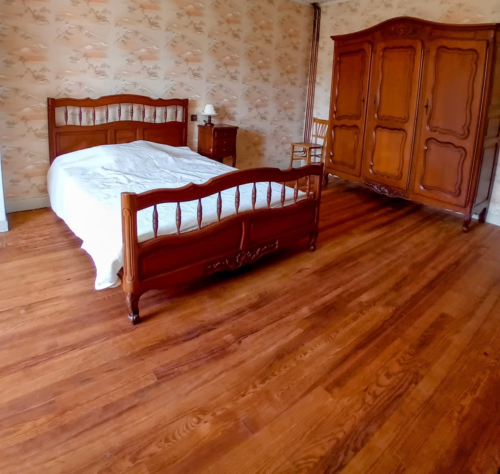 Grade chambre lit 140cm