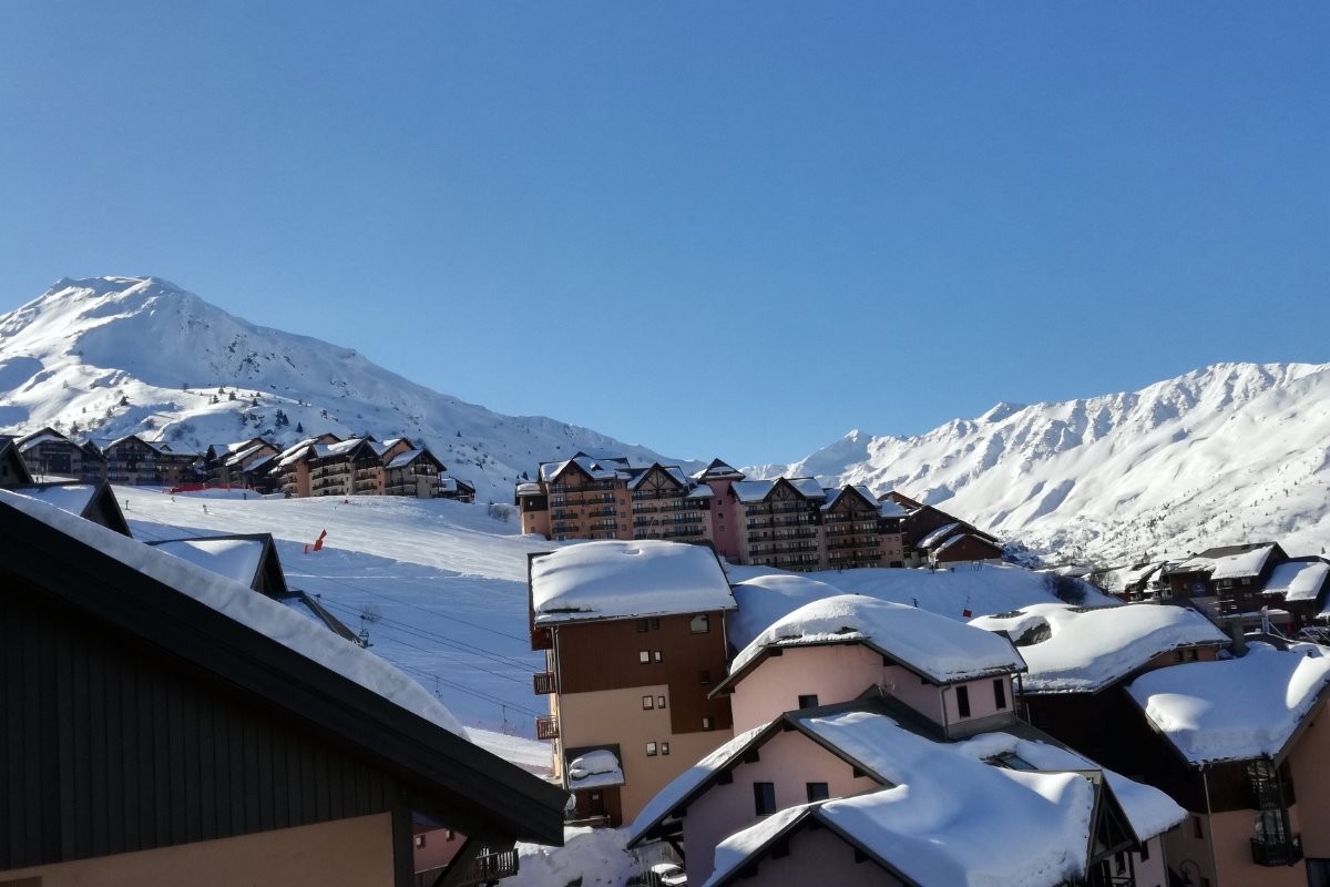 Vue du balcon