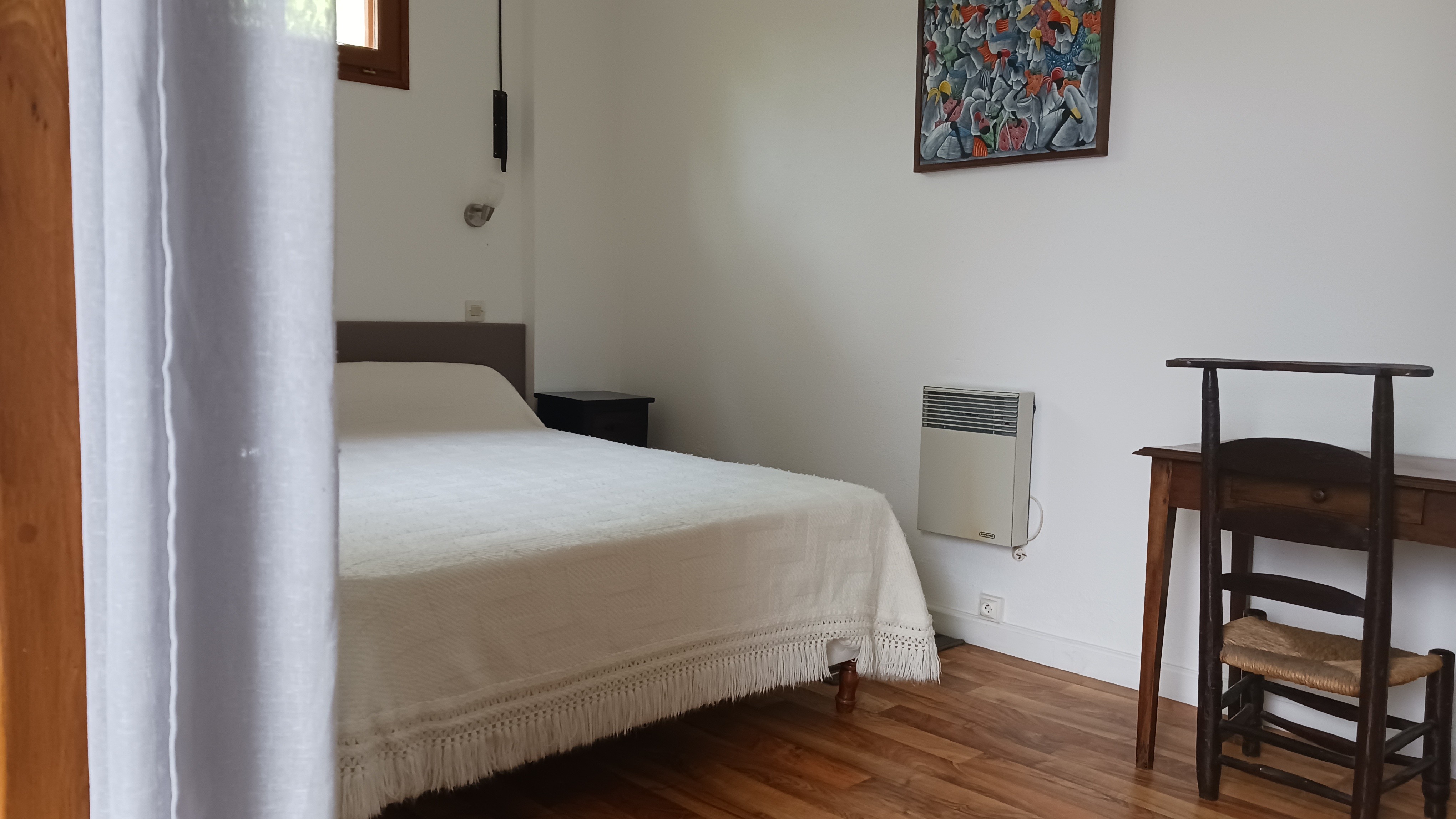Chambre 2 personnes avec bureau