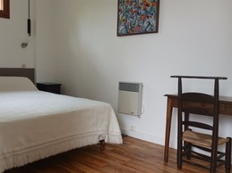 Chambre 2 personnes avec bureau