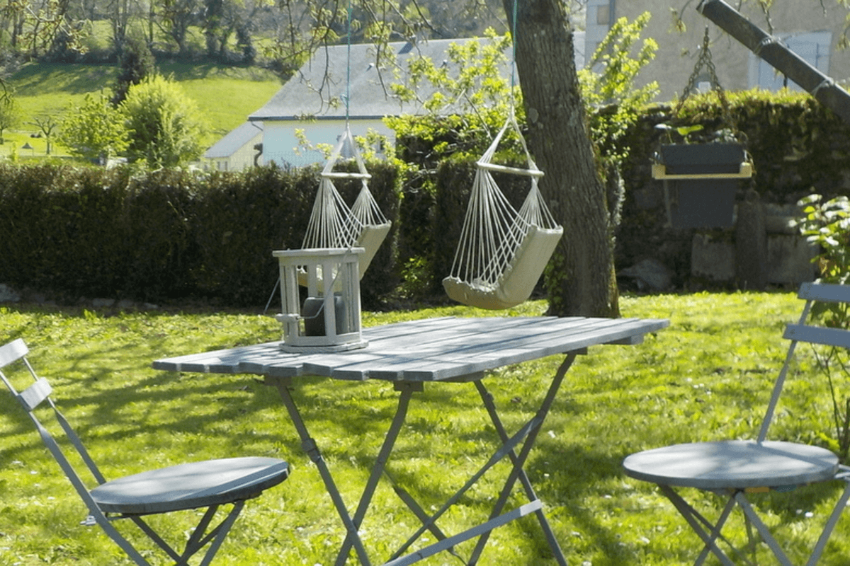 Profitez de l'ombre pour vous reposer.